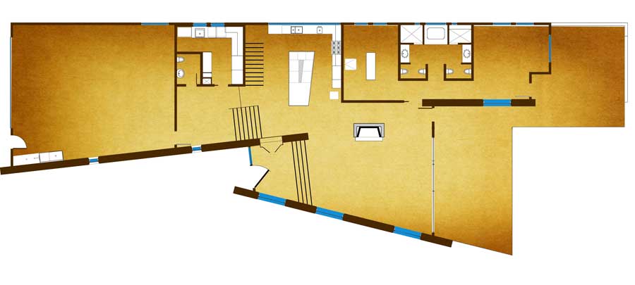 Main floor